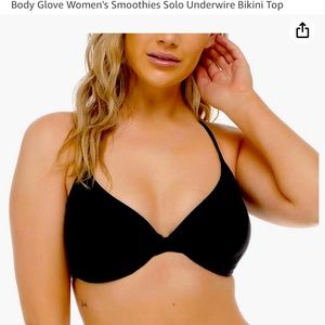 Body Glove Women’s smooth bikini top-New
